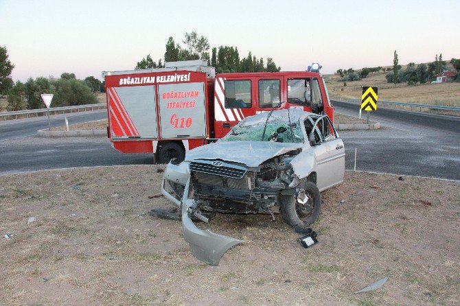 Yozgat’ta Trafik Kazası: 2 Ölü, 2 Yaralı