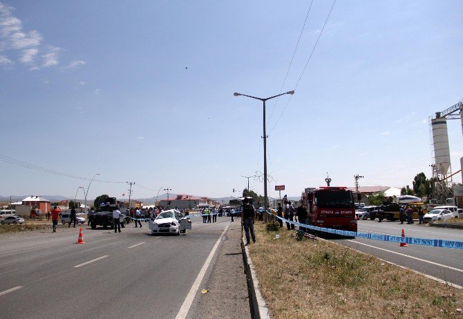 Ağrı’da Trafik Kazası: 1 Ölü, 3 Yaralı