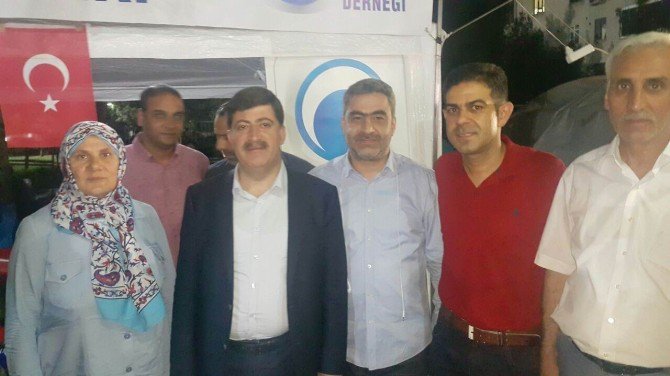 Beyazay Derneği Diyarbakır Şube Başkanı Nezihe Kent’ten Demokrasi Nöbetine Tam Destek