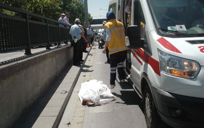 Başkent’te Trafik Kazası: 1 Ölü