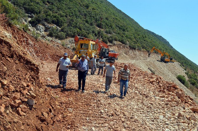 Bezirgan Yeni Bir Yolla Akdeniz’e Bağlanıyor