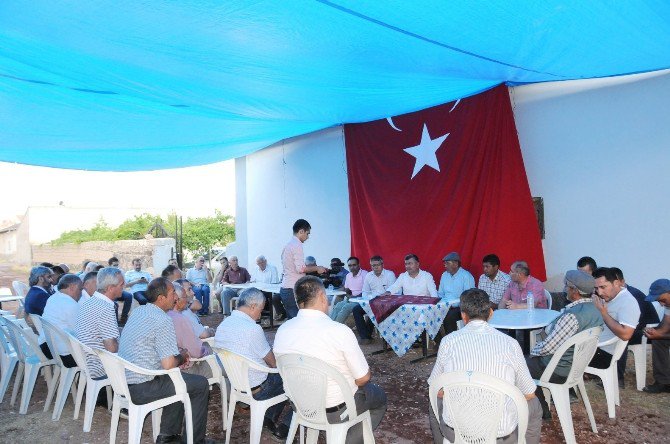 Başkan Akdoğan’dan Kahraman Şehit Ömer Halisdemir’in Baba Ocağına Ziyaret