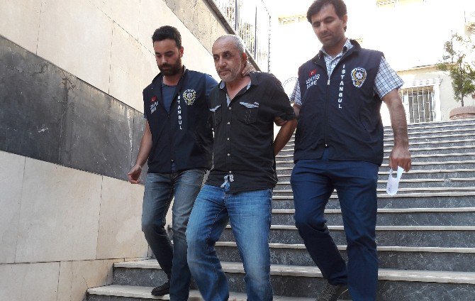 Palalı Cami Saldırganı Yakalandı