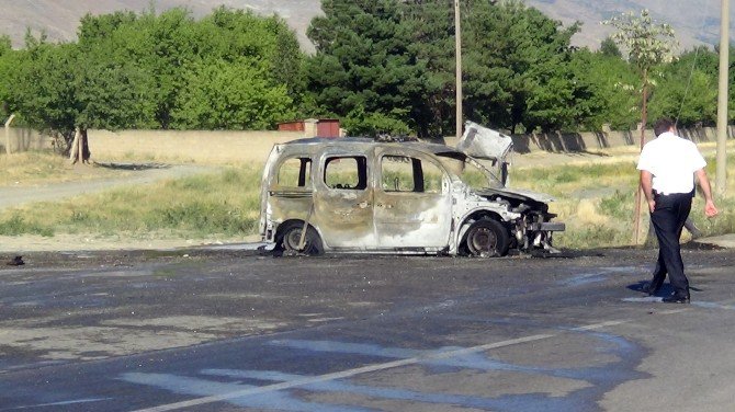 Erzincan’da Polis Ekiplerine Bombalı Saldırı