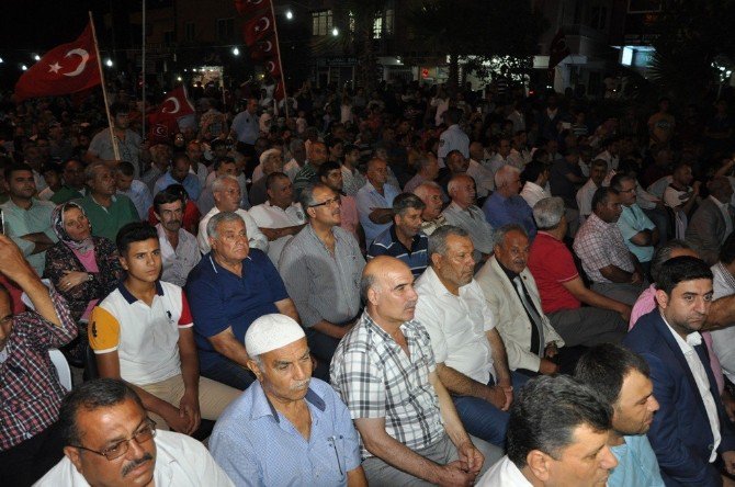 Reyhanlı’da Birlik, Beraberlik Ve Kardeşlik Buluşması