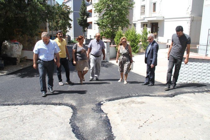 Kartal’ın Kaldırımları Ve Yolları Genişliyor