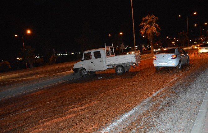 İzmir’de Faciadan Dönüldü