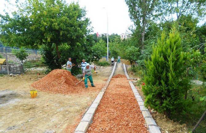 İzmit’te Yeşil Alanlarda Düzenleme