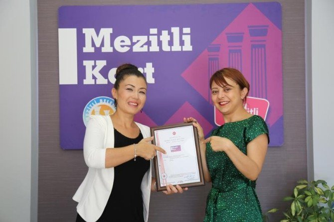 Mezitli Kart Marka Tescili Tamamlandı