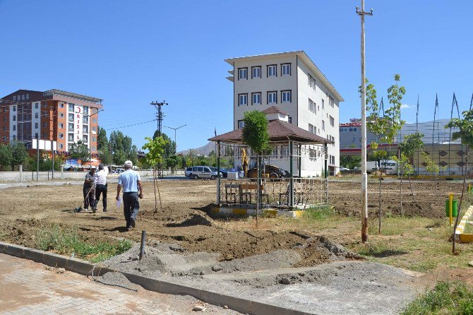 Vali Feridun Gültekin Parkı’nda Çalışmalar Başladı