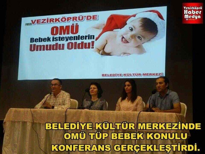 Omü Tüp Bebek Hastaların Ayağına Gidiyor