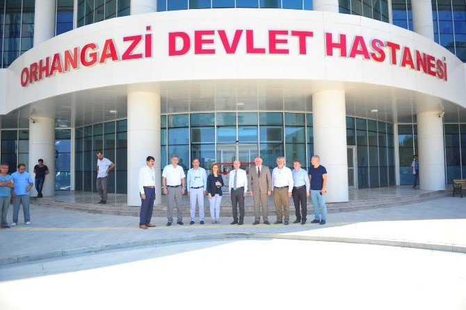 Yeni Orhangazi Devlet Hastanesi Hizmete Girdi