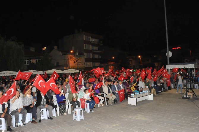 Bozüyüklüler Demokrasi Nöbetini Sürdürüyor