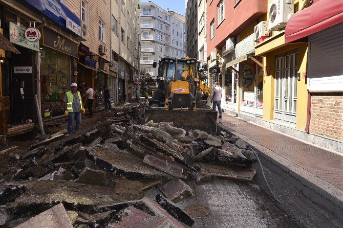 Başkan Ataç’tan Nayman Sokak Denetlemesi