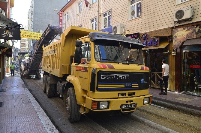 Nayman Sokak’ta Çalışmalar Başladı