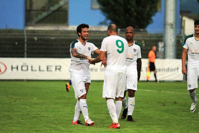 Bursaspor’dan Avusturya Ekibine Gol Yağmuru: 6-1