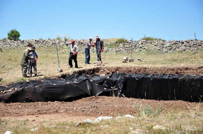 Yozgat Kerkenes Harabelerinde Kazı Çalışmaları Tamamlandı