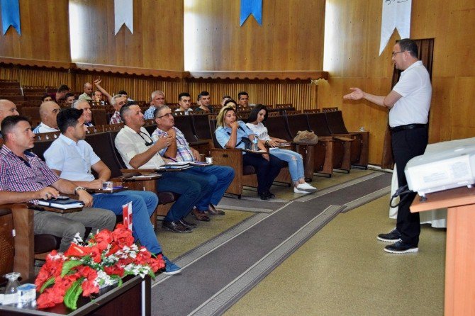 "Zabıtaların Çalışma Usul Ve Esasları" Konulu Eğitim