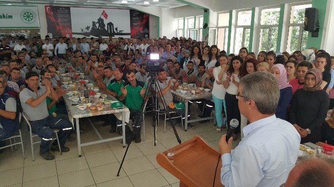 “Kayseri Şeker, Vatan İçin Üzerine Düşeni Yapmıştır”