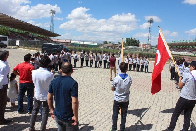 Ağrı’dan Yaz İzci Kampına 47 İzci Gitti