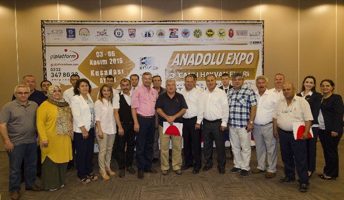 Türkiye’nin Tek Canlı Hayvan Fuarı Aydın’da