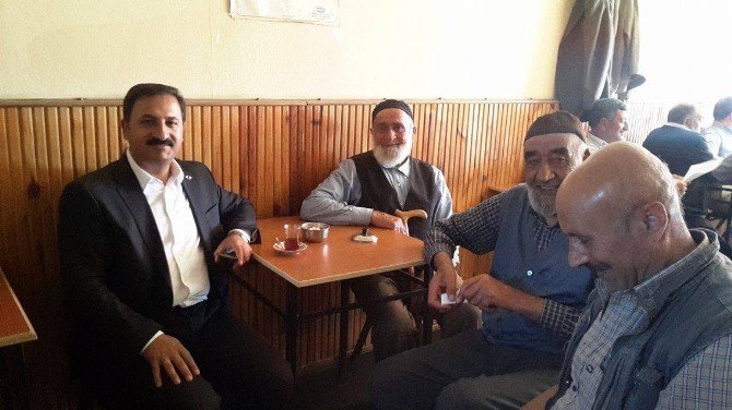 Enver Başaran’dan Vatandaşlara Teşekkür