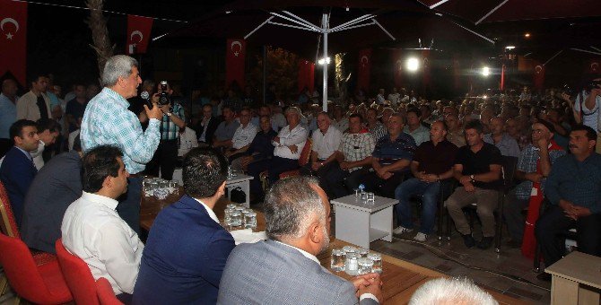 Başkan Karaosmanoğlu: "Bizi Suriye, Mısır Ve Irak Gibi Yapmak İstediler"