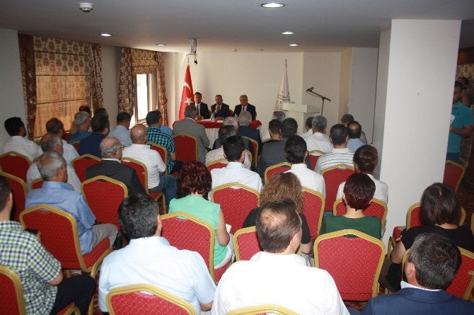 Burdur’daki 3 Parti Öncülüğünde Ortak Deklarasyon