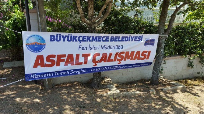 Büyükçekmece Belediyesi Hız Kesmiyor