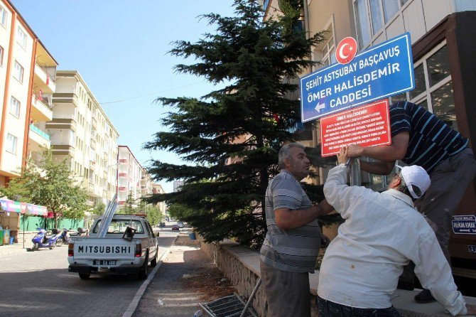 Şehitlerin İsimleri Nevşehir’de Park Ve Cadde De Yaşayacak