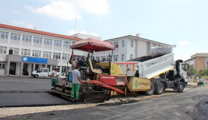 Çankaya’da Tadilatlar Başladı