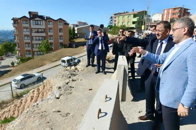 Bakan Özhaseki; `Gaziosmanpaşa’da Kentsel Dönüşüm Hızlanacak`