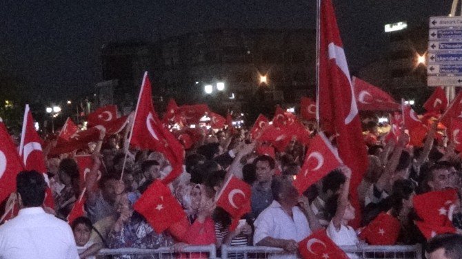 Hatay’da” Milli Birlik Ve Kardeşlik Mitingi” Düzenlendi.