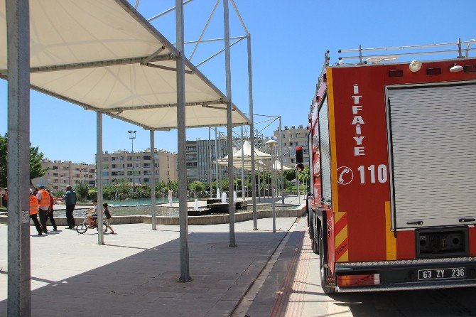 Buzdolabı Tamiratı Yapan Tesisat İşçisini Elektrik Akımına Kapıldı