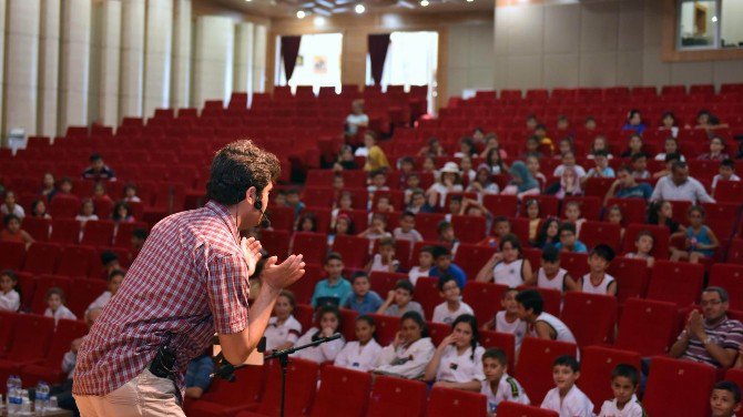 Kepez Yaz Okullarında Çocuklara Manevi Destek