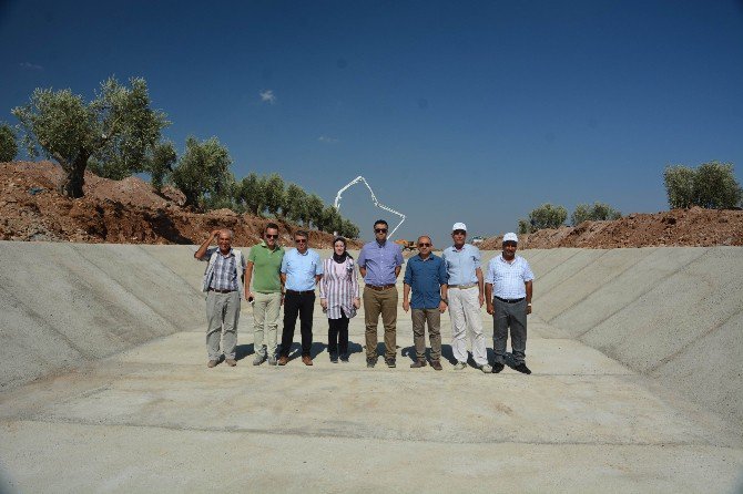 Başkan Kara Ali Fakı Deresi’nde Yapılan Çalışmaları İnceledi