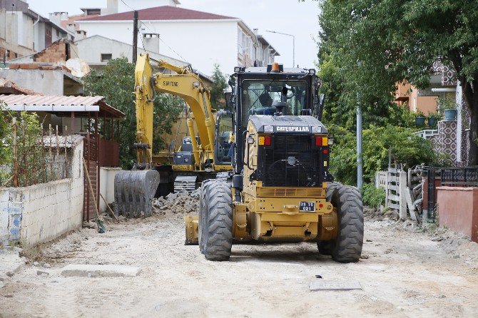 Kırklareli’de Yol Düzenleme Çalışmaları