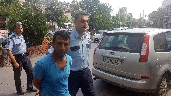 Polis Memuruna Saldıran Zanlı Gözaltına Alındı