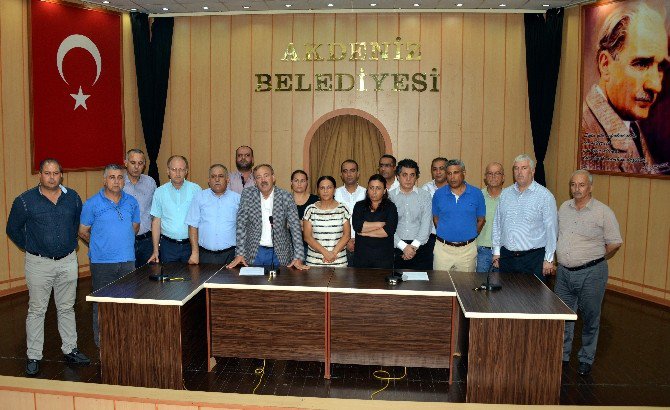 Akdeniz Belediyesi Meclisi’nden Darbeye Karşı Ortak Bildiri