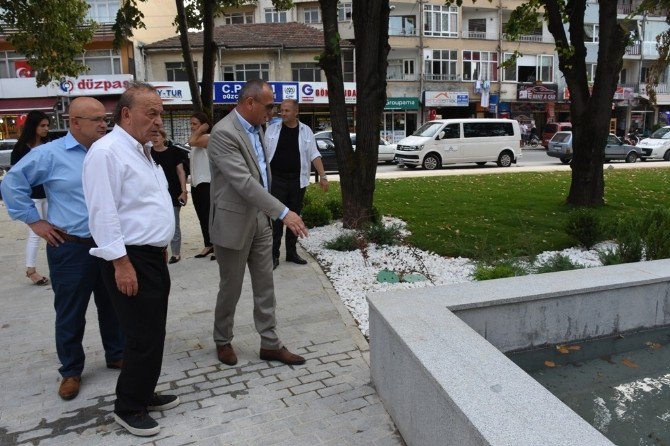 Başkan Keleş Nikah Salonunda İncelemelerde Bulundu