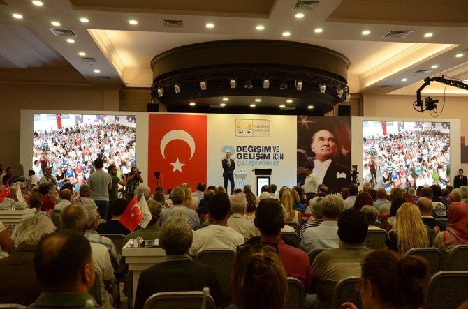 Özer Kayalı, 28 Aylık Çalışmaları İçin Bilgilendirme Toplantısı Yaptı