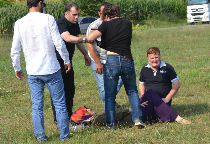 Sakarya’da Trafik Kazası: 5 Yaralı