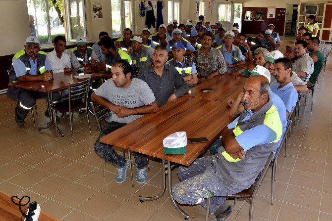 Tepebaşı’nda Güvenli Çalışma Ortamı