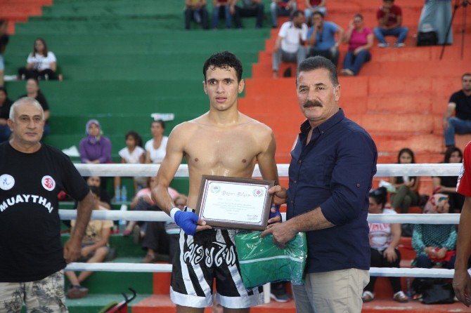 Toroslar’da Muay Thai Yayla Kupası Sona Erdi