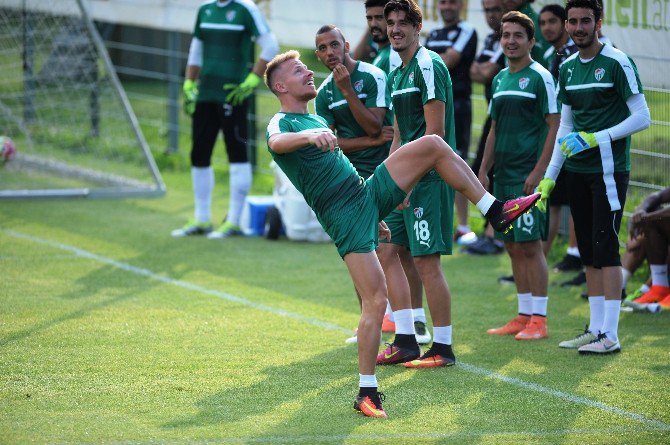 Bursaspor’da Dzsudzsak Antrenmana Damga Vurdu