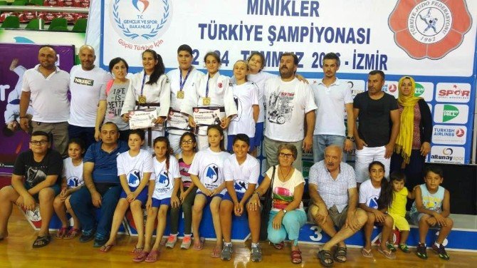 Yunusemre’den Judoda Büyük Başarı