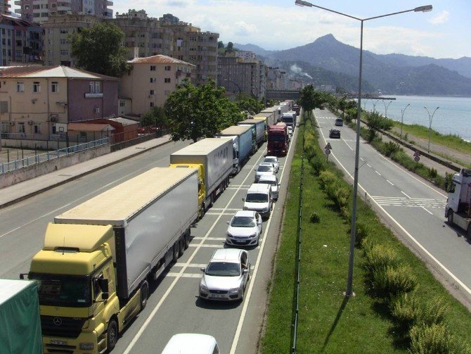 Darbe Girişimi Nakliye Sektörüne De Darbe Vurdu