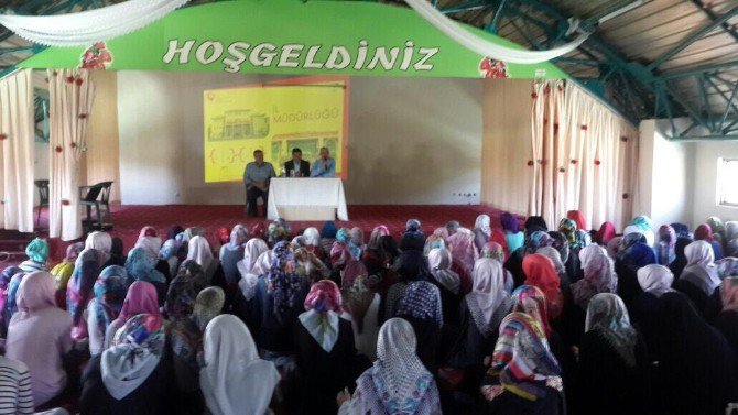 Soğucak Kız Kuran Kursun’da ’Aile İçi İletişim’ Semineri