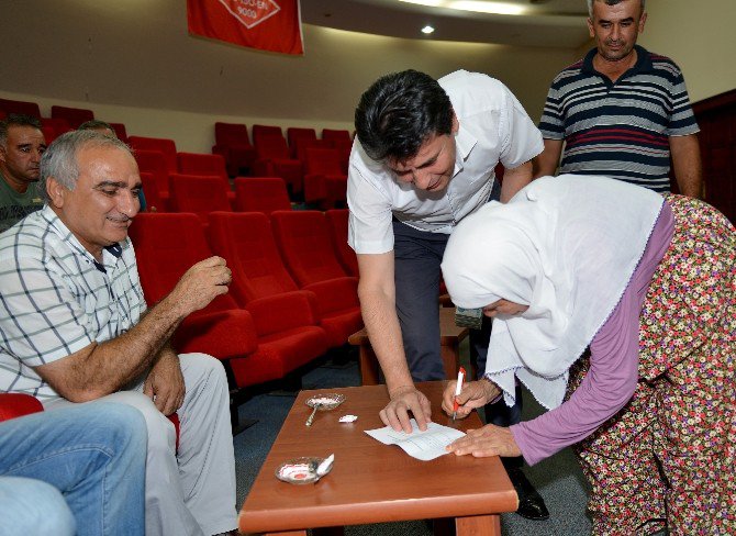 Orman Yangını Mağdurları İçin Toplanan Yardımlar Teslim Edildi