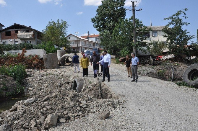 Başkan Ayaz Çalışmaları Yerinde İnceledi